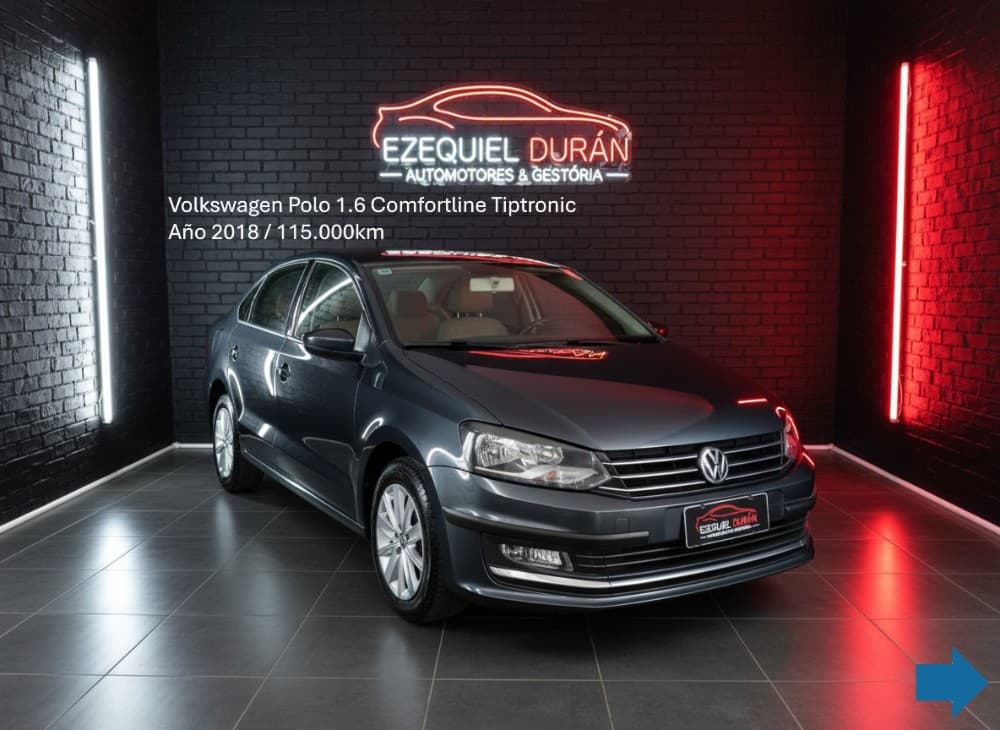 Volkswagen Polo 1.6 Comfortline Tiptronic