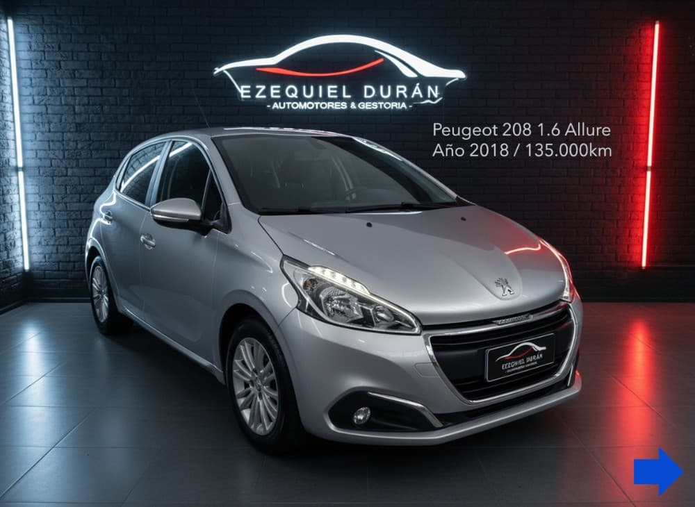 Peugeot 208 1.6 Allure