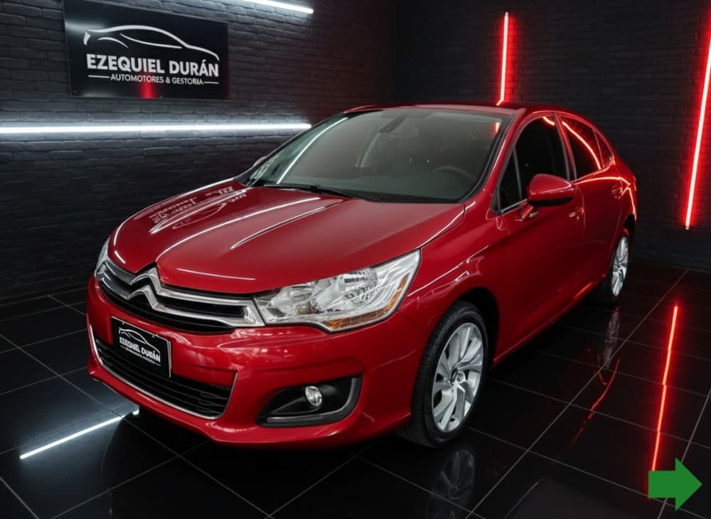 Citroën C4 Lounge 1.6 Tendence Hdi 115cv