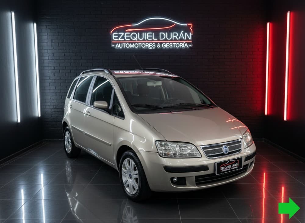 Fiat Idea 1.8 Hlx