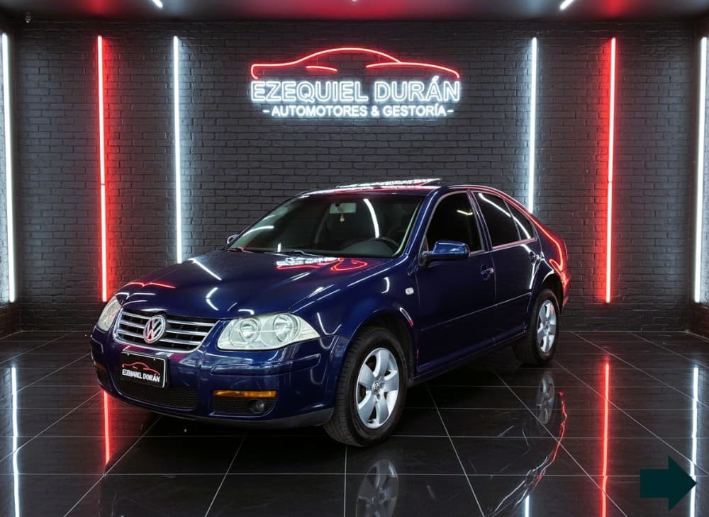 Volkswagen Bora 2.0 Trendline 115cv Tiptronic