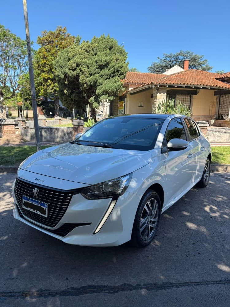 Peugeot 208 ALLURE TIPTRONIC 1.6L